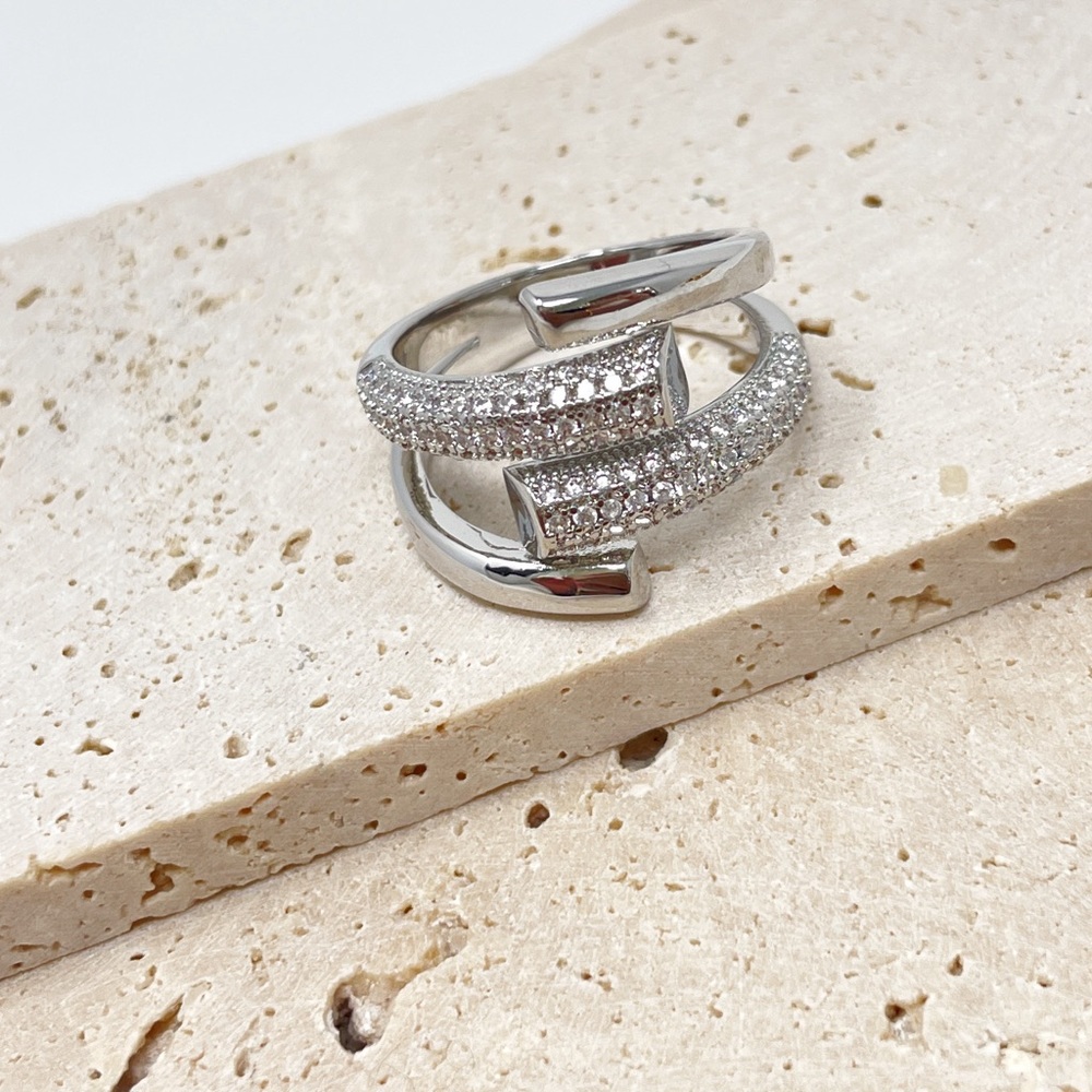 •Silver• New Luxury Rings - Picture 2 of 12